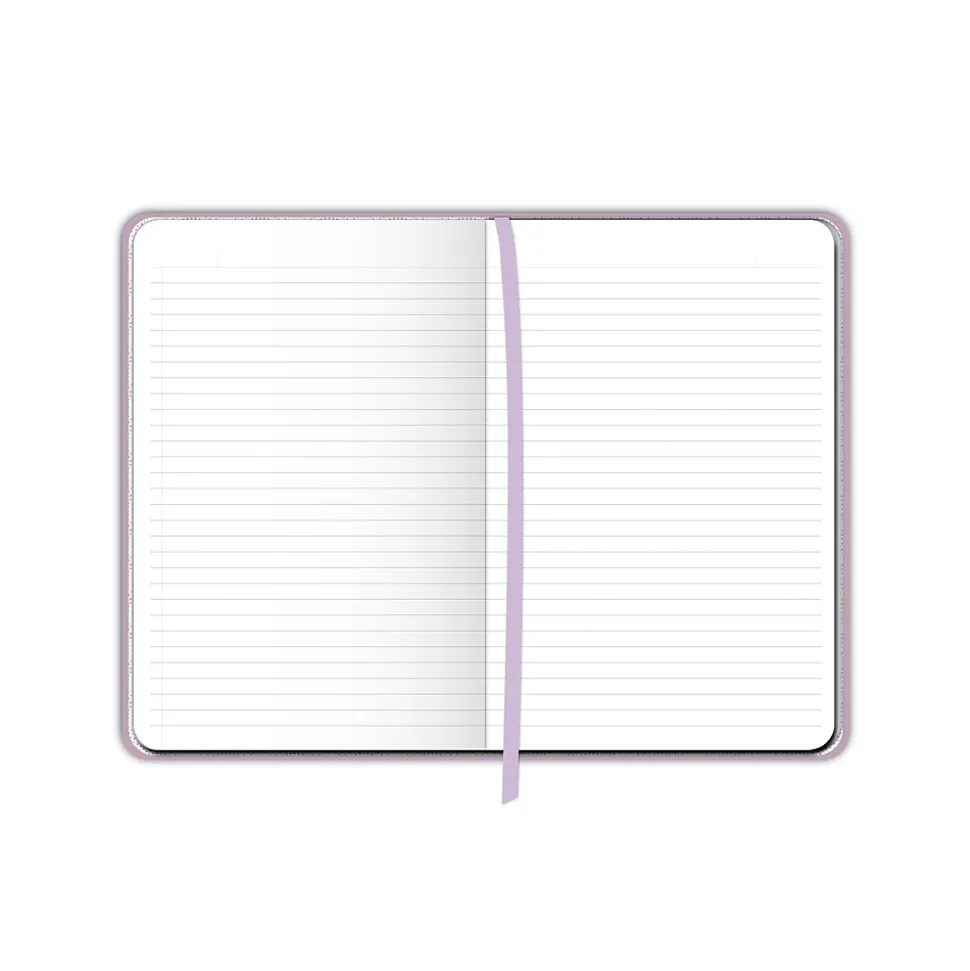 Southworth Peaceful Progress Journal, 5.5" x 8.25", Assorted Colors, 128 Pages, 3/Pack (91554)