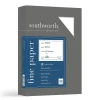 Southworth 8.5"W x 11"L Business Paper, 24 lbs., Wove Finish, 500/Box (14C)