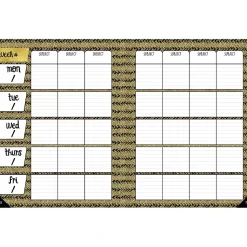 Sparkle and Shine Teacher Planner Plan Book, Dream Bigger Aim Higher Shine Brighter, Paperback (105020)