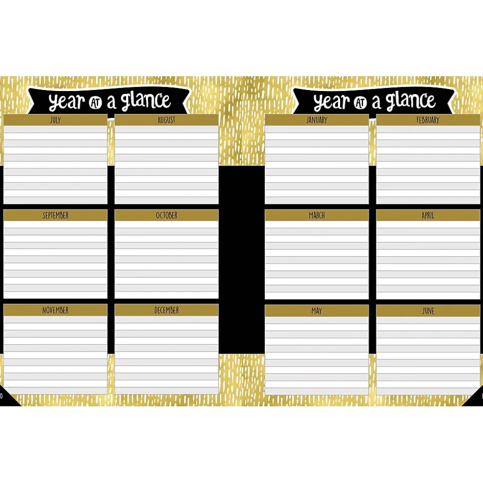 Sparkle and Shine Teacher Planner Plan Book, Dream Bigger Aim Higher Shine Brighter, Paperback (105020)