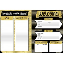 Sparkle and Shine Teacher Planner Plan Book, Dream Bigger Aim Higher Shine Brighter, Paperback (105020)