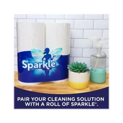 Sparkle Pick-A-Size with Thirst Pockets Paper Towels, 2-ply, 110 Sheets/Roll, 24 Rolls/Pack (22264/50)