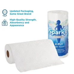 Sparkle Professional Series Paper Towels, 2-ply, 70 Sheets/Roll, 30 Rolls/Pack (2717201)