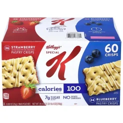Special K Nutrition Bar Variety Pack, 0.88 oz., 60 Bars/Box (220-01007)