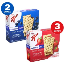 Special K Nutrition Bar Variety Pack, 0.88 oz., 60 Bars/Box (220-01007)
