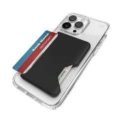 Speck ClickLock MagSafe Wallet for iPhones, Black (150423-1041)