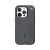 Speck Presidio 2 Grip MagSafe ClickLock Phone Case for iPhone 15 Pro, Charcoal Gray/Cool Bronze (150447-3212)