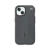 Speck Presidio 2 Grip MagSafe ClickLock Phone Case for iPhone 15, Charcoal Gray/Cool Bronze (150439-3212)