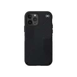 Speck Presidio2 Grip Black/White Cover for iPhone 12/12 Pro (138487-D143)