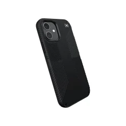 Speck Presidio2 Grip Black/White Cover for iPhone 12/12 Pro (138487-D143)