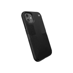 Speck Presidio2 Grip Black/Black/White Case for iPhone 11 (138538-D143)