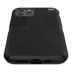 Speck Presidio2 Grip Black/Black/White Case for iPhone 11 Pro (138524-D143)