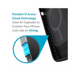 Speck Presidio2 Grip Black Case for iPhone 13 Pro (141726-D143)