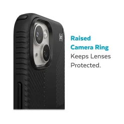 Speck Presidio2 Grip MagSafe Black/White Case for iPhone 14 Plus (150117-D143)