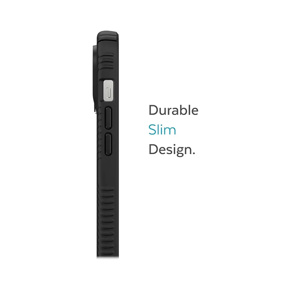 Speck Presidio2 Grip MagSafe Black/White Case for iPhone 14 Pro Max (150088-D143)