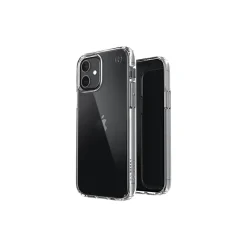 Speck Presidio Perfect-Clear Case for iPhone 12/12 Pro (138489-5085)