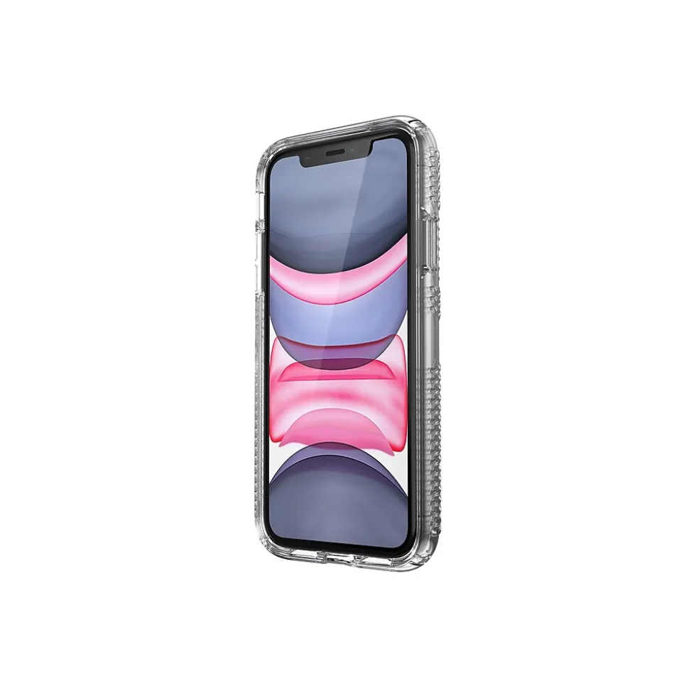 Speck Presidio Perfect-Clear with Grips Case for iPhone 11 (138544-5085)