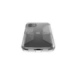 Speck Presidio Perfect-Clear with Grips Case for iPhone 11 (138544-5085)