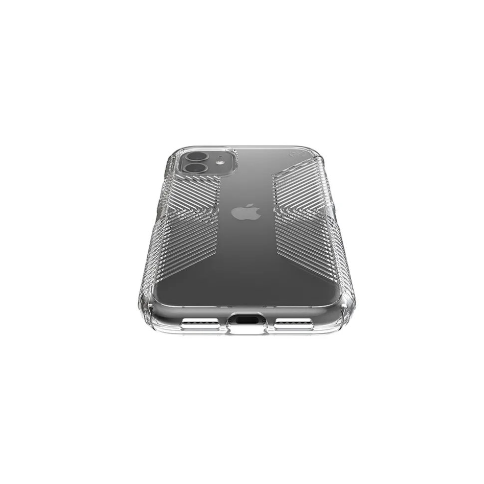 Speck Presidio Perfect-Clear with Grips Case for iPhone 11 (138544-5085)
