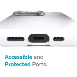 Speck Presidio Perfect-Clear Ombre Clear/Atmosphere Fade Case for iPhone 13 Pro (141718-9121)