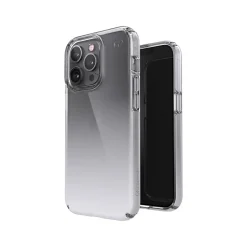 Speck Presidio Perfect-Clear Ombre Clear/Atmosphere Fade Case for iPhone 13 Pro (141718-9121)