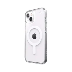 Speck Presidio Perfect-Clear Compatible with MagSafe Clear Case for iPhone 13 (141760-5085)