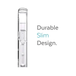 Speck Presidio Perfect-Clear Compatible with MagSafe Clear Case for iPhone 13 (141760-5085)