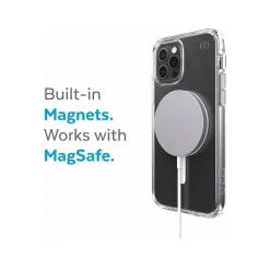Speck Presidio Perfect-Clear Case for iPhone 12/12 Pro (141154-5085)