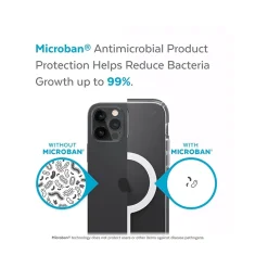 Speck Presidio Perfect-Clear Case for iPhone 12/12 Pro (141154-5085)