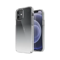 Speck Presidio Perfect-Clear + Ombre Clear/Atmosphere Fade Case for iPhone 12/12 Pro (138496-9121)
