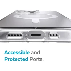Speck Presidio Perfect-Clear Compatible with MagSafe Clear Case for iPhone 13 Pro Max (141750-5085)