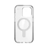 Speck Presidio Perfect-Clear MagSafe Case for iPhone 15 Pro, Clear/Chrome (150449-3199)
