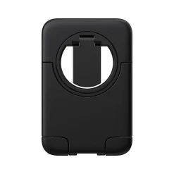 Speck StandyGrip for MagSafe Phone Hand Grip/Viewing Stand with ClockLock, Black (150424-1041)