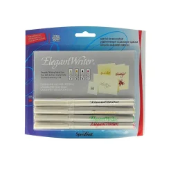 Speedball Elegant Writer Calligraphy Marker Sets special occasion colors asst. points no. 2886 [Pack of 3]