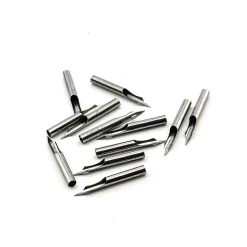 Speedball Hunt Artists' Pen Nibs-Crow Quill No. 102 Box Of 12 (9402)