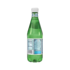 S.Pellegrino Sparkling Natural Mineral Water, 16.9 Fl oz. Plastic Bottles, 24/Carton (12161701)