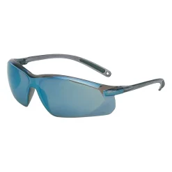 Sperian® A700 Eyewear; Blue Mirror/Gray