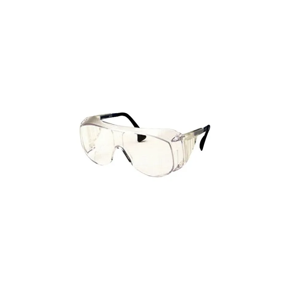 Sperian Ultra-spec® OTG Safety Glasses, Adjustable Temples, Anti-Scratch, Hard Coat, Clear
