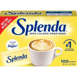 Splenda Artificial Sweeteners, 100/Box (HFP20002)