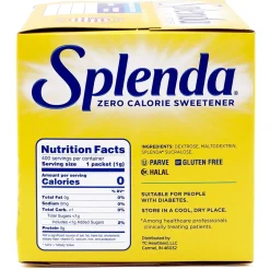 Splenda Artificial Sweeteners, 400/Box (HFP20041)