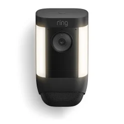 Spotlight Cam Pro Wireless Security Camera, Black (B09DRHPRT6)