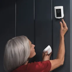 Spotlight Cam Pro Wireless Security Camera, Black (B09DRHPRT6)