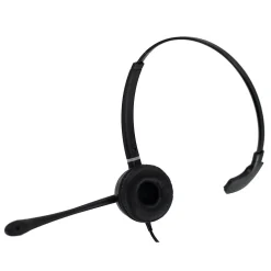 Spracht Noise Canceling Mono On-Ear Computer Headset, Black (HS-WD-USB-1)