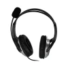 Spracht Noise-Canceling Stereo On-the-Ear Computer Headset, Black (ZUMWDUSB2)