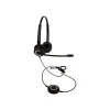 Spracht ZUM Noise Canceling Stereo Headset, Over-the-Head, Black (ZUMRJ9B)