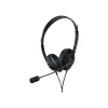 Spracht ZUM Noise Canceling Stereo Headset, Over-the-Head, Black (ZUM350B)