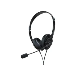 Spracht ZUM Noise Canceling Stereo Headset, Over-the-Head, Black (ZUM350B)