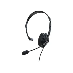 Spracht ZUM Noise Canceling Mono Headset, Over-the-Head, Black (ZUM350M)