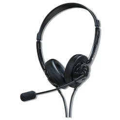 Spracht ZuM Over The Head Binaural Headset Black, (ZuM350B)