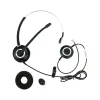 Spracht ZUM RJ9M Noise-Canceling Mono Deskphone On Ear Headset, RJ-9 (ZUMRJ9M)